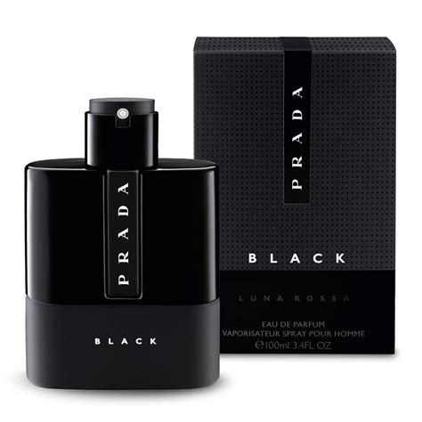 prada black 100 ml|Prada luna rossa black 50ml.